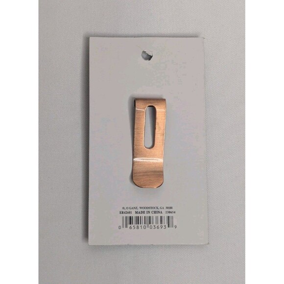 Just For Him Money Clip - Best Way To Save Money - Humorous, Gag Gift, Mens - Picture 3 of 3